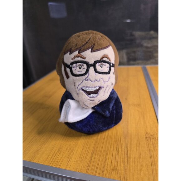 VTG 1999 Silly Slammers Austin Powers Plush Bean Bags Mike Myers #118 No Sounds - Picture 1 of 5